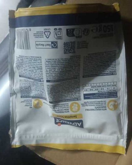 Advance Sensitive snacks para cães 140 g