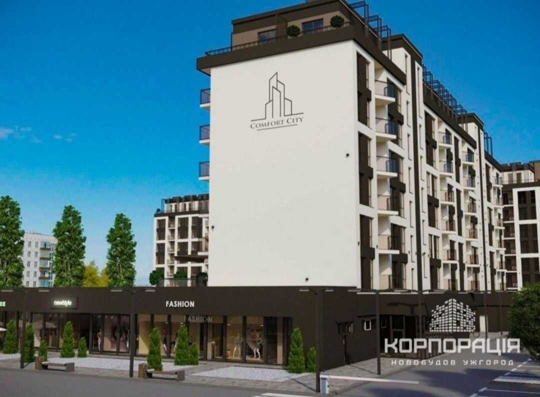 Продається 1-км квартира,ЖК "Comfort city", зданий комплекс!