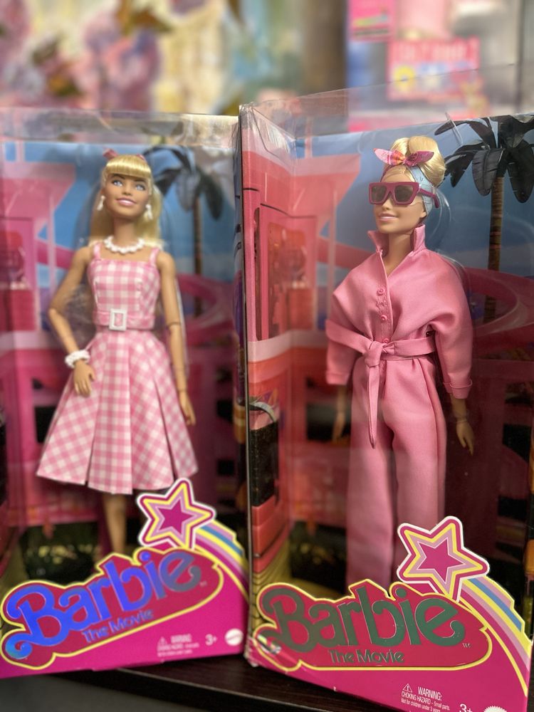 Барбі Margot Robbie The Movie Barbie колекційна лялька Марго Роббі