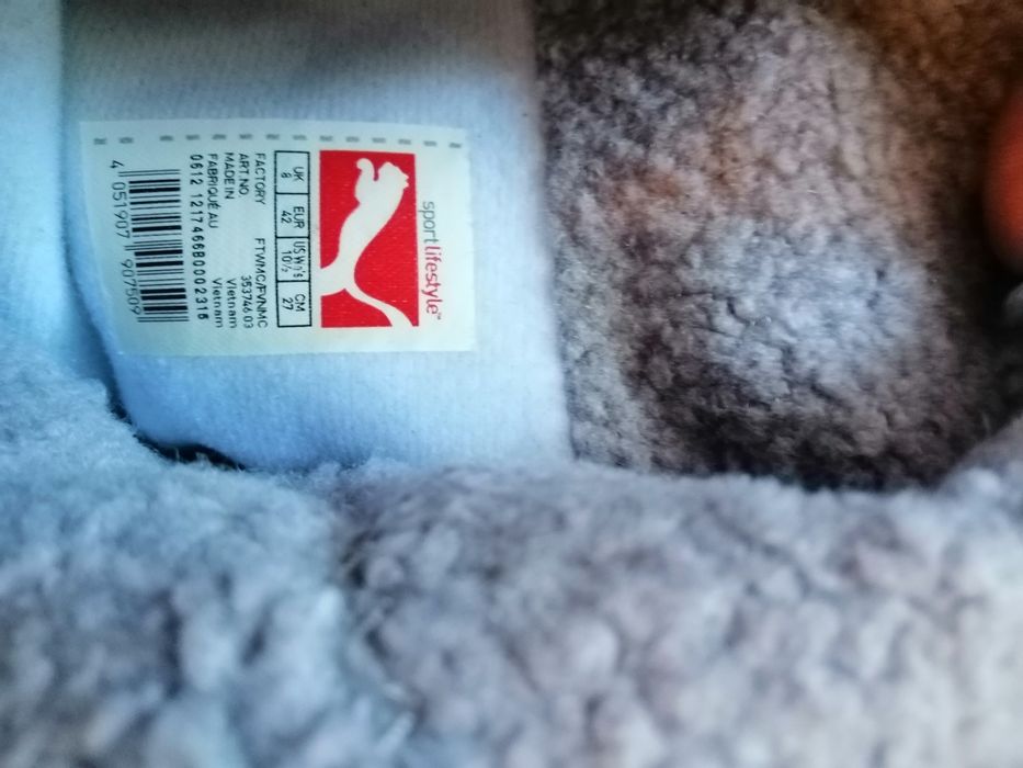 Сапоги Puma жіночі