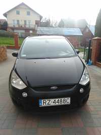 Ford S-MAX, 2.0 TDCI, 2007r. 7 osób 238tys. 2 właściciel w Polsce