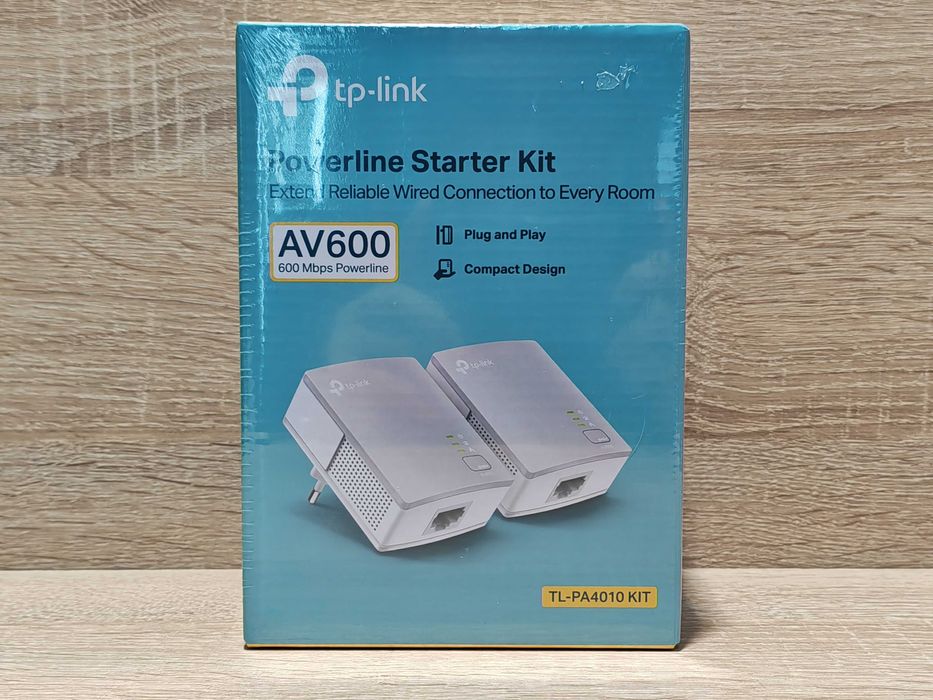 Adapter sieciowy TP-Link AV600 TL-PA4010Kit
