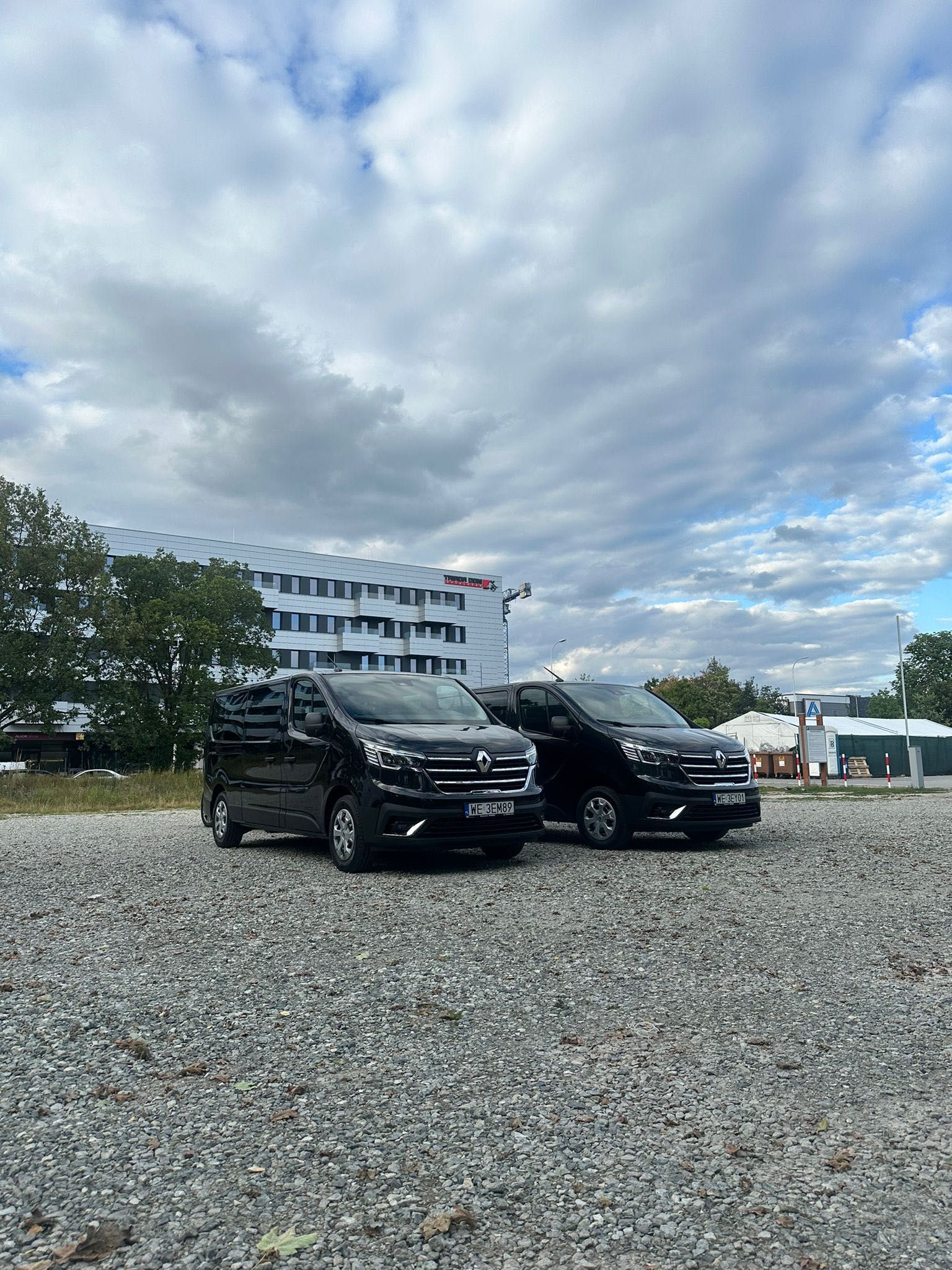 Wynajem busów 9 os. - Nowe modele