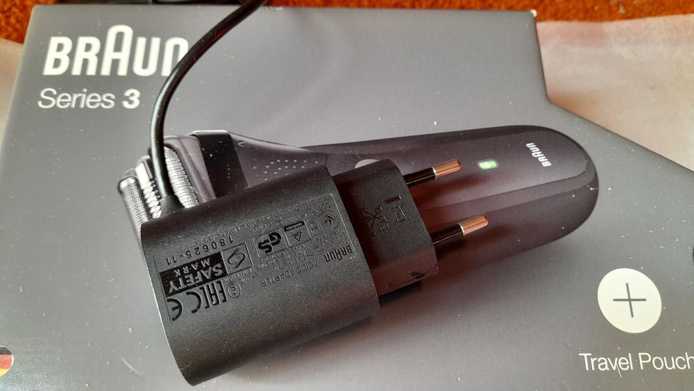 Maquina de Barbear Braun Serie 3