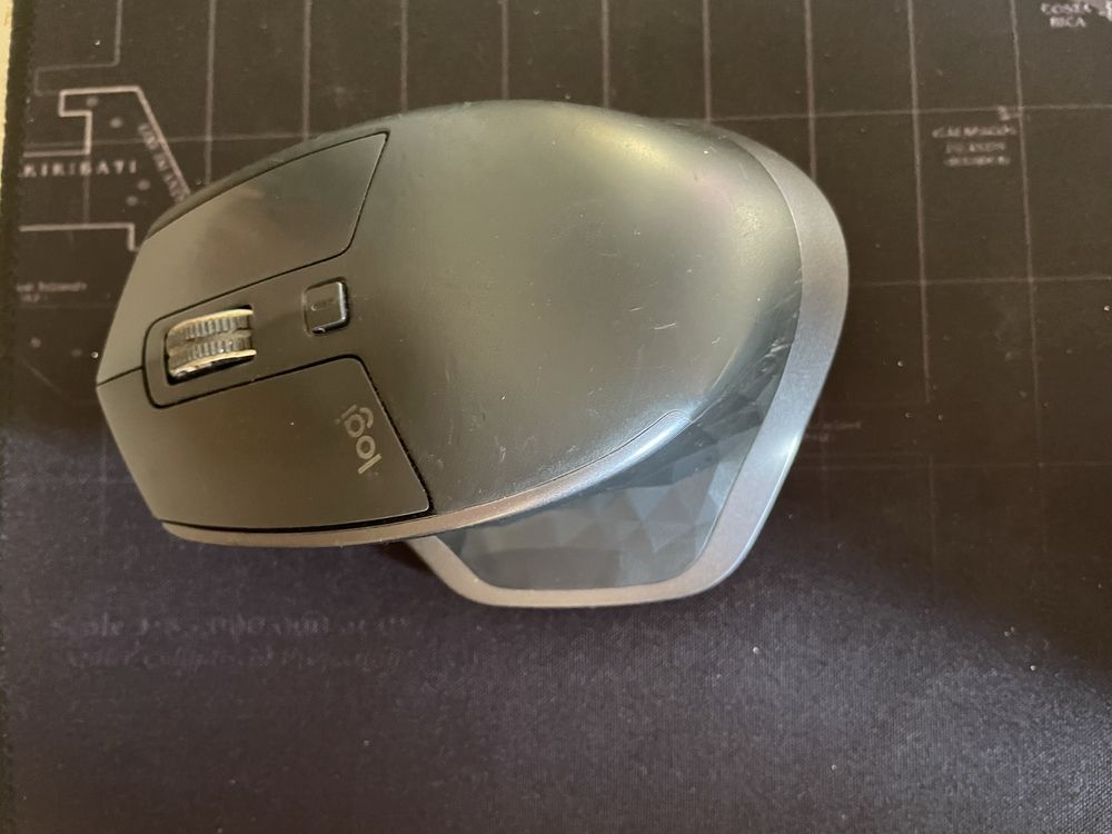 Rato ergonómico Logitech MX Master 2S