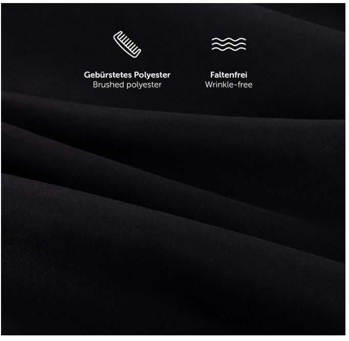 3-częściowy zestaw pościeli 220x240cm, 2x50x80cm Blumtal