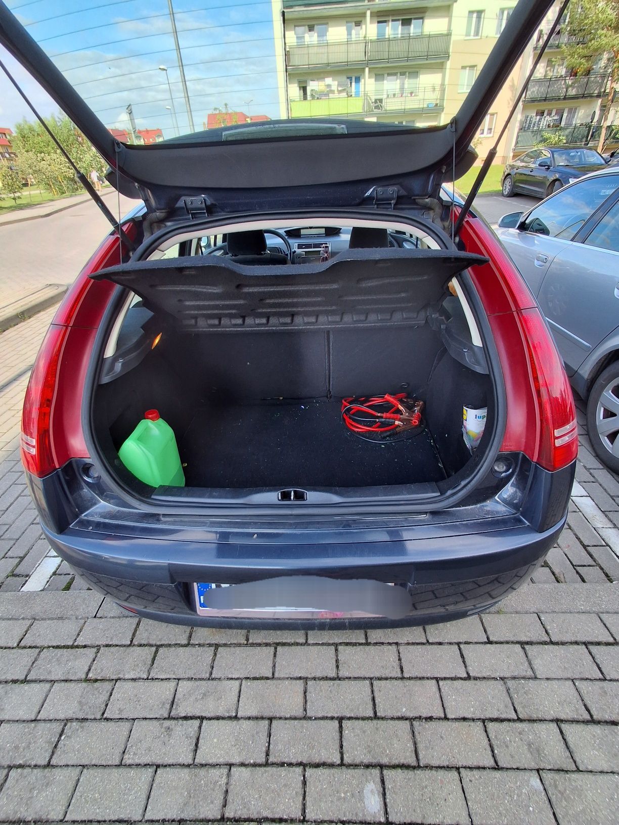 Samochód Citroen c4