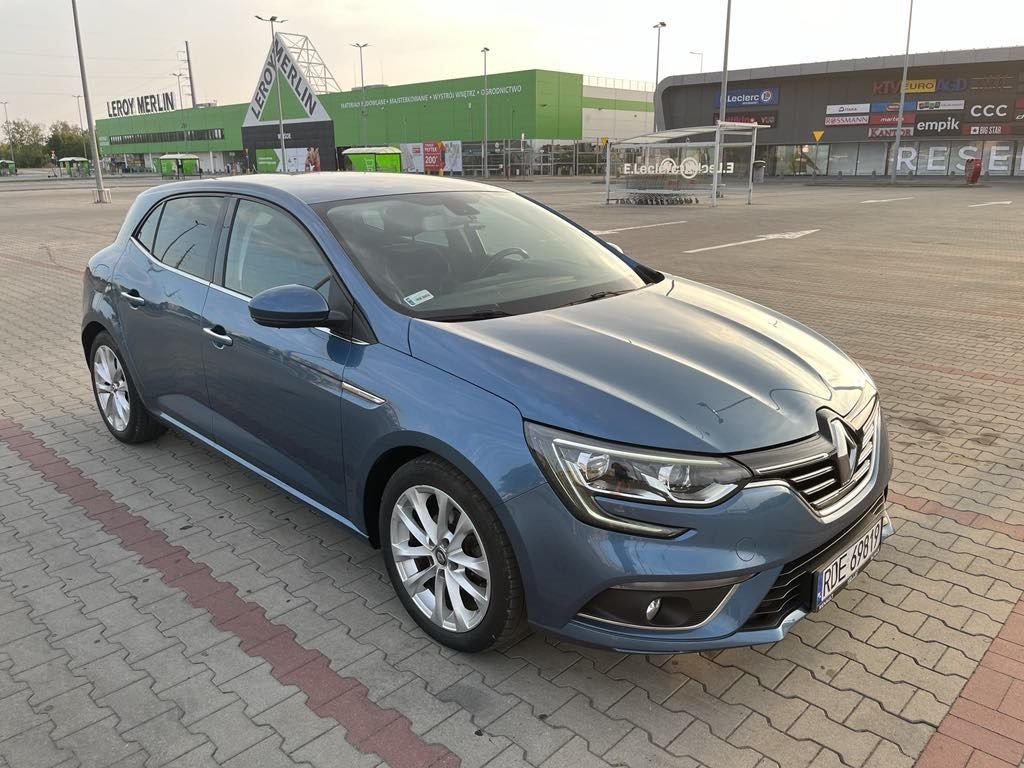 Renault Megane IV 2018, INTENS, ambiente, krajowy