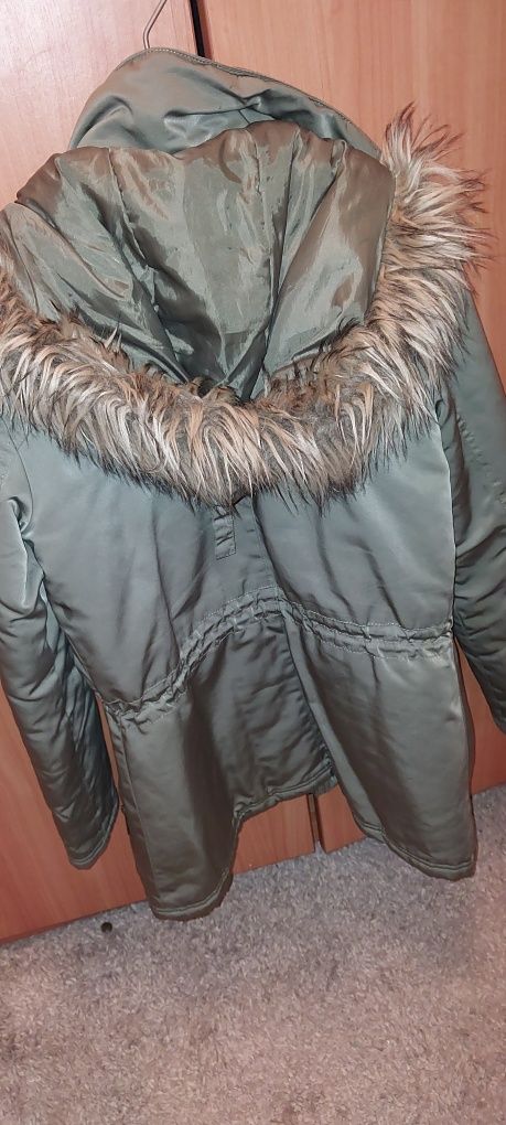 Kurtka parka khaki Reserved 34