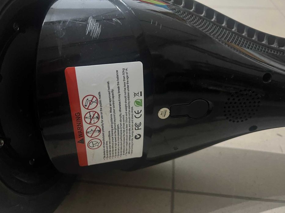 Hoverboard Deskorolka elektryczna ECOFUN HX 2x500W