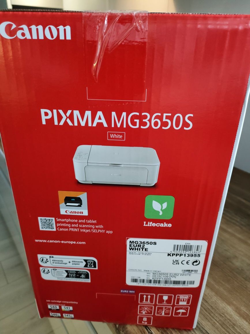 Drukarka canon PIXMA MG3650S