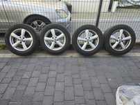 Felgi aluminiowe 16 cali, VW,Seat,Skoda, 5x112 zoponami 215/60