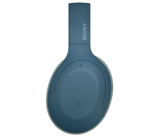 Słuchawki bluetooth Sony WH-H910N Niebieskie Nowe