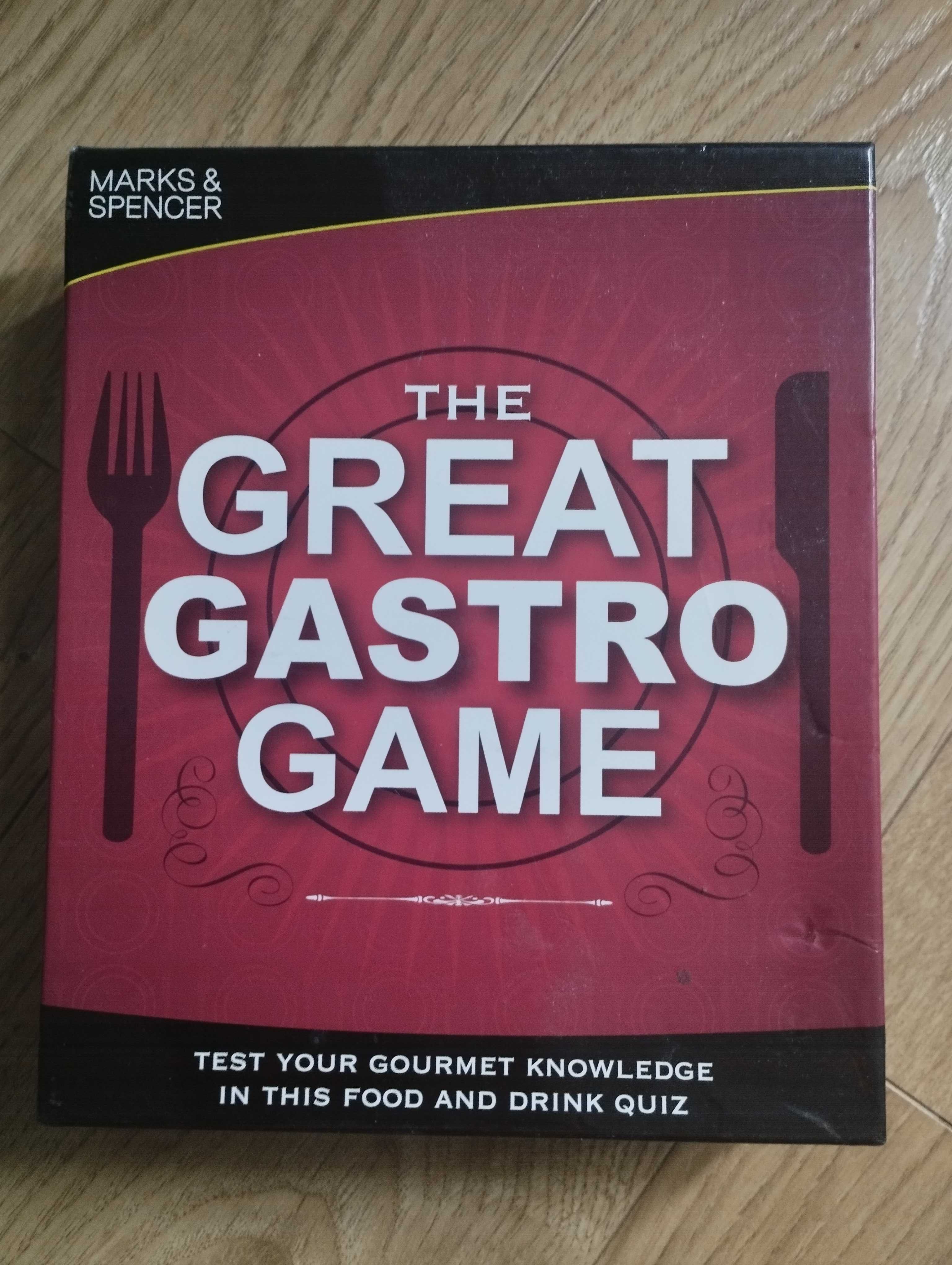 The Great Gastro Game - gra w j. angielskim