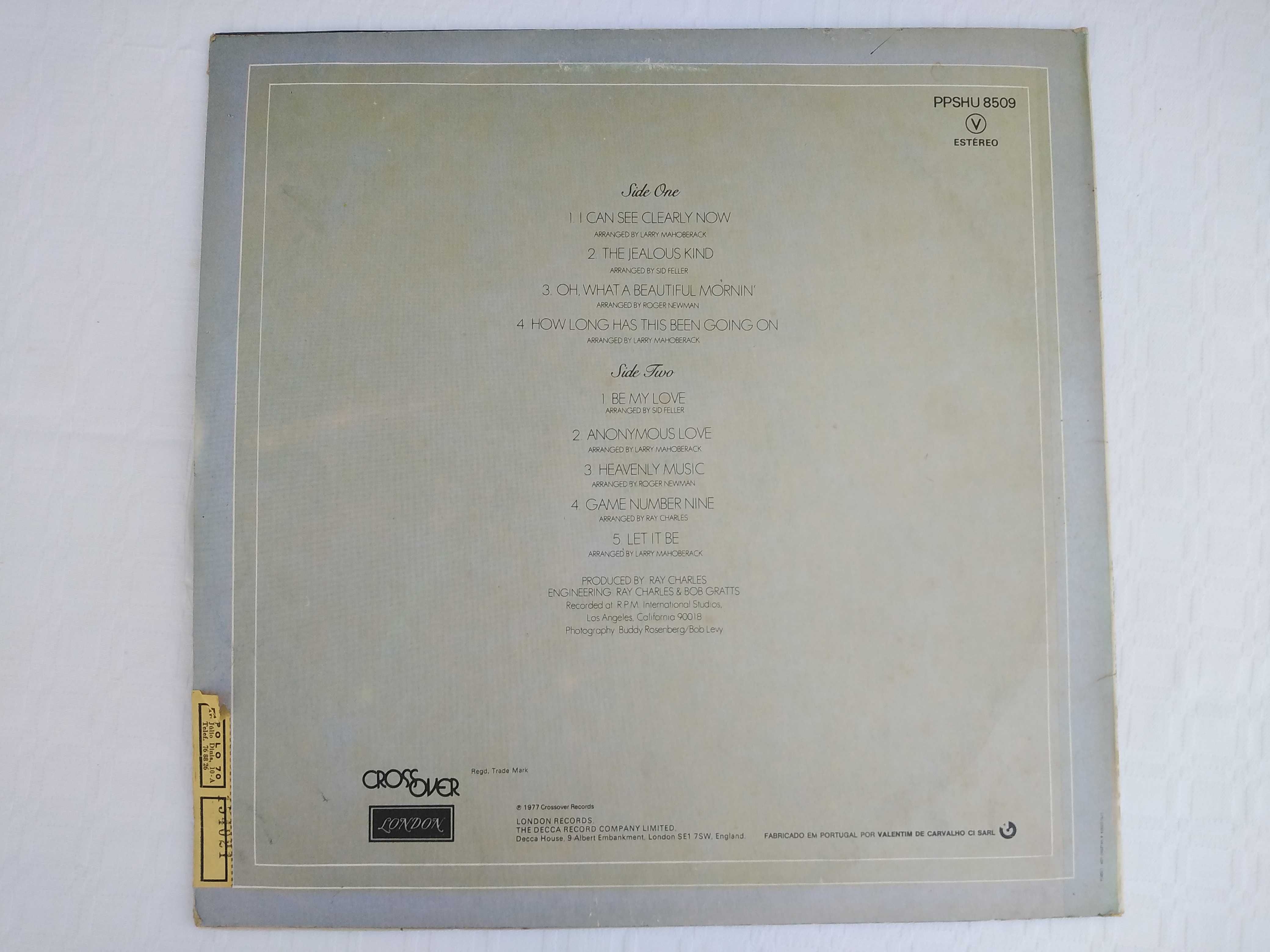 Vinil Ray Charles - True to Life