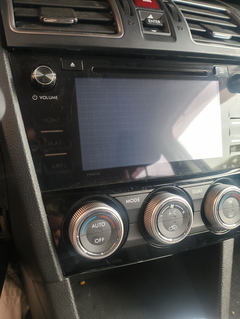 Radio Ekran Nawigacja Subaru Levorg Oryginał Sprawne Europa