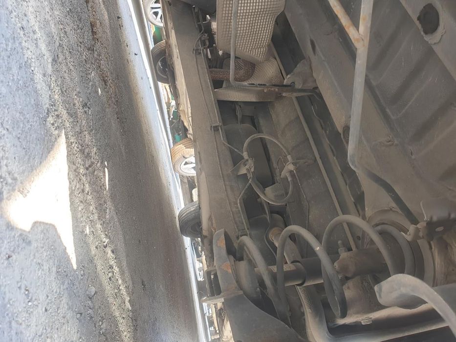 Eixo traseiro tambor DACIA Dokker (0S_)