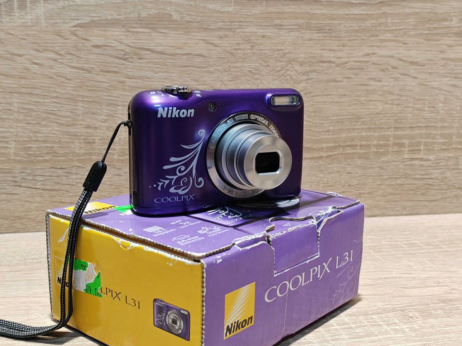 Aparat Nikon Coolpix L31
