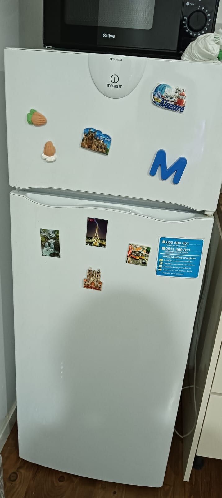 Frigorífico Indesit