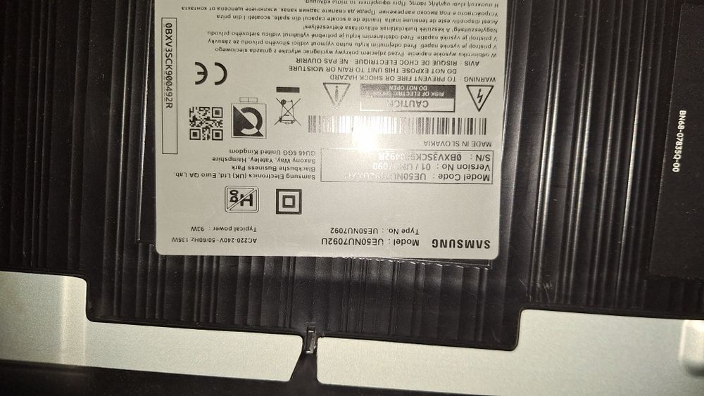 Płyta główna Samsung 50nu7092 plus ledy