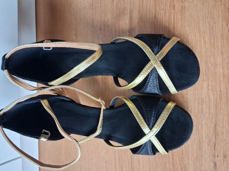 Nowe buty r.37 do tańca idealne