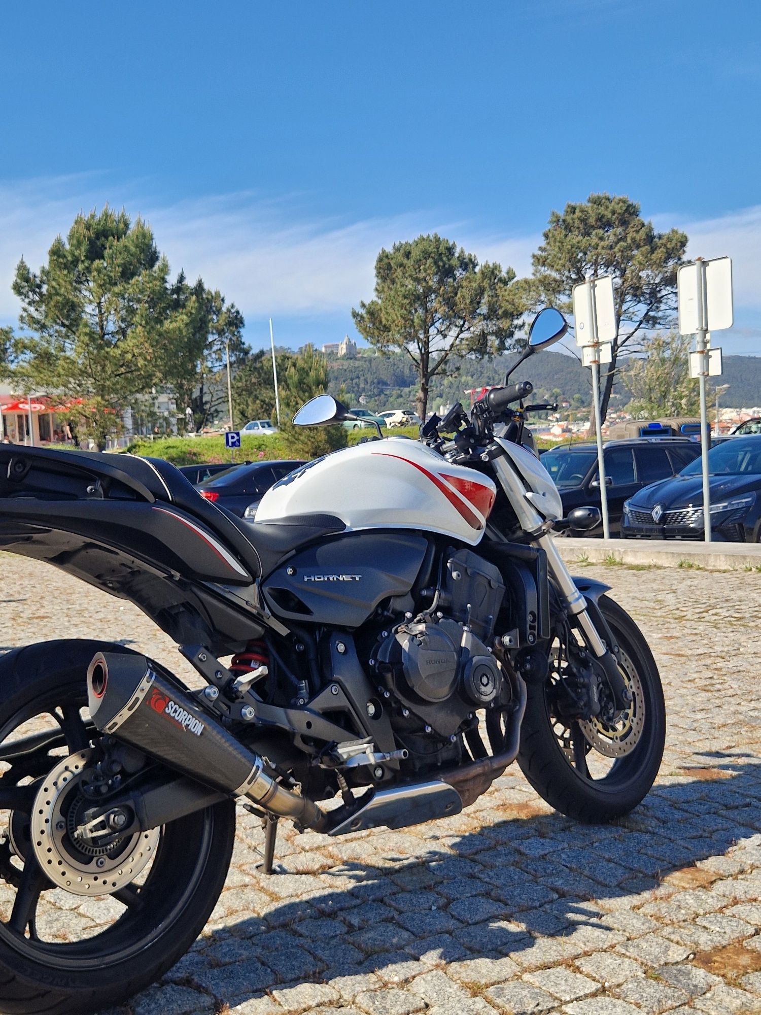 Honda Hornet 2012