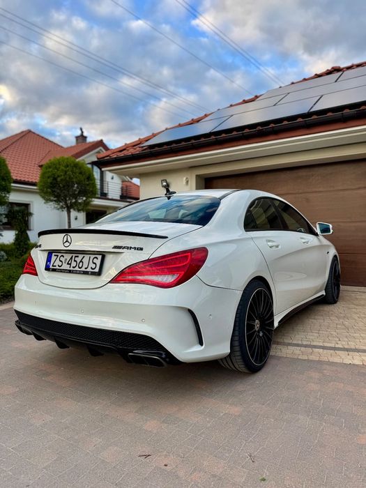 Mercedes-Benz CLA PILNIE SPRZEDAM ! Mercedes CLA 45 AMG 4-matic 381km EUROPA !