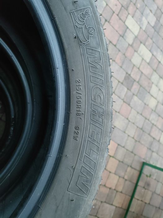 Opony letnie Michelin 215/50/R18