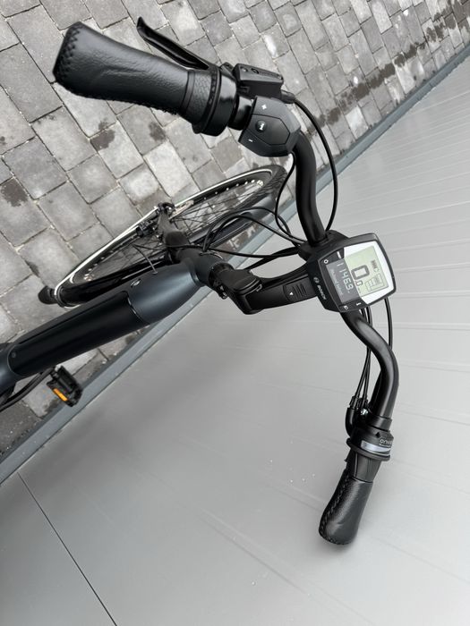 Rower elektryczny Gazelle Grenoble C380 HMB rama L 53 cm