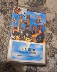 Bee Gees High Civilization kaseta audio