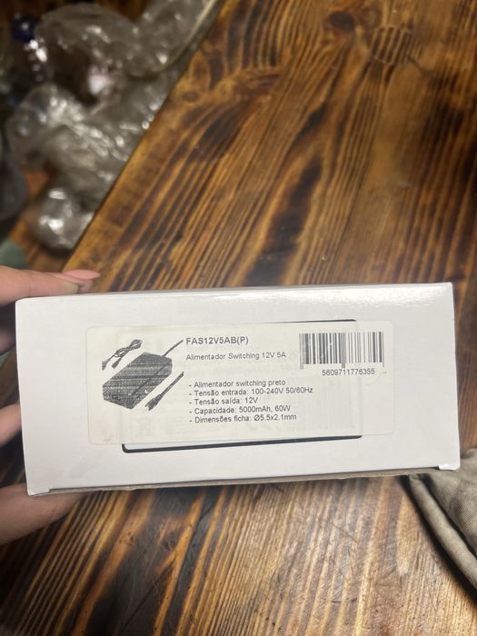 Fonte de alimentação