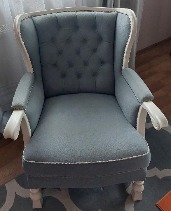 Sofa i 2 fotele w stylu Ludwika po renowacji do negocjacji