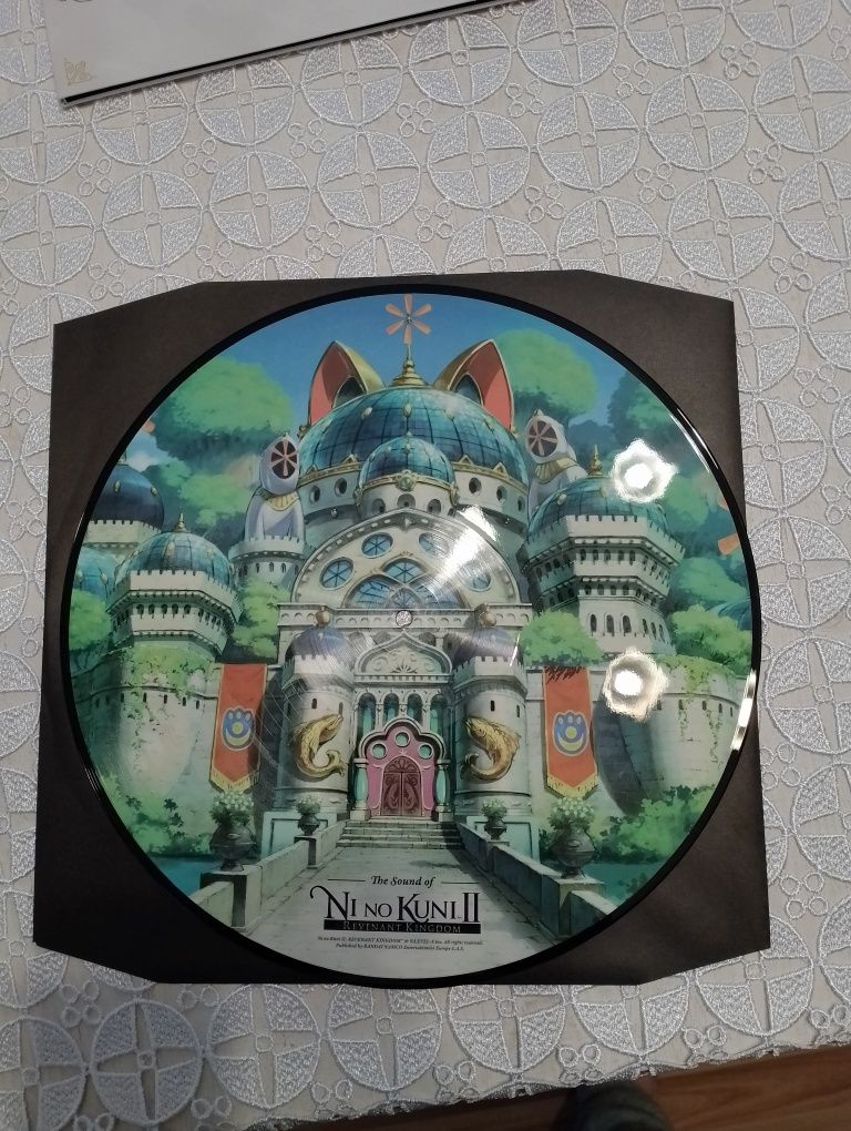 Winyl (vinyl) Ścieżka dźwiękowa z gry Ni No Kuni II