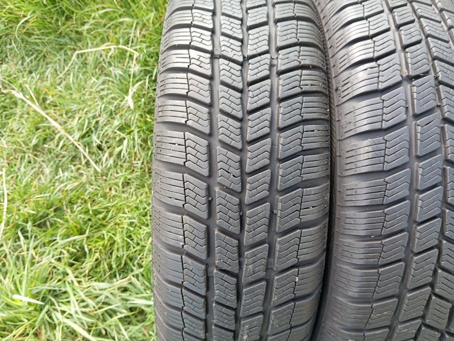 4szt opony zimówki Barum 175/65/15 gumy 7,5