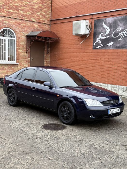 Ford Mondeo MK3 2.0 Duratec Газ-Бензин АКПП (Доставка по Україні)