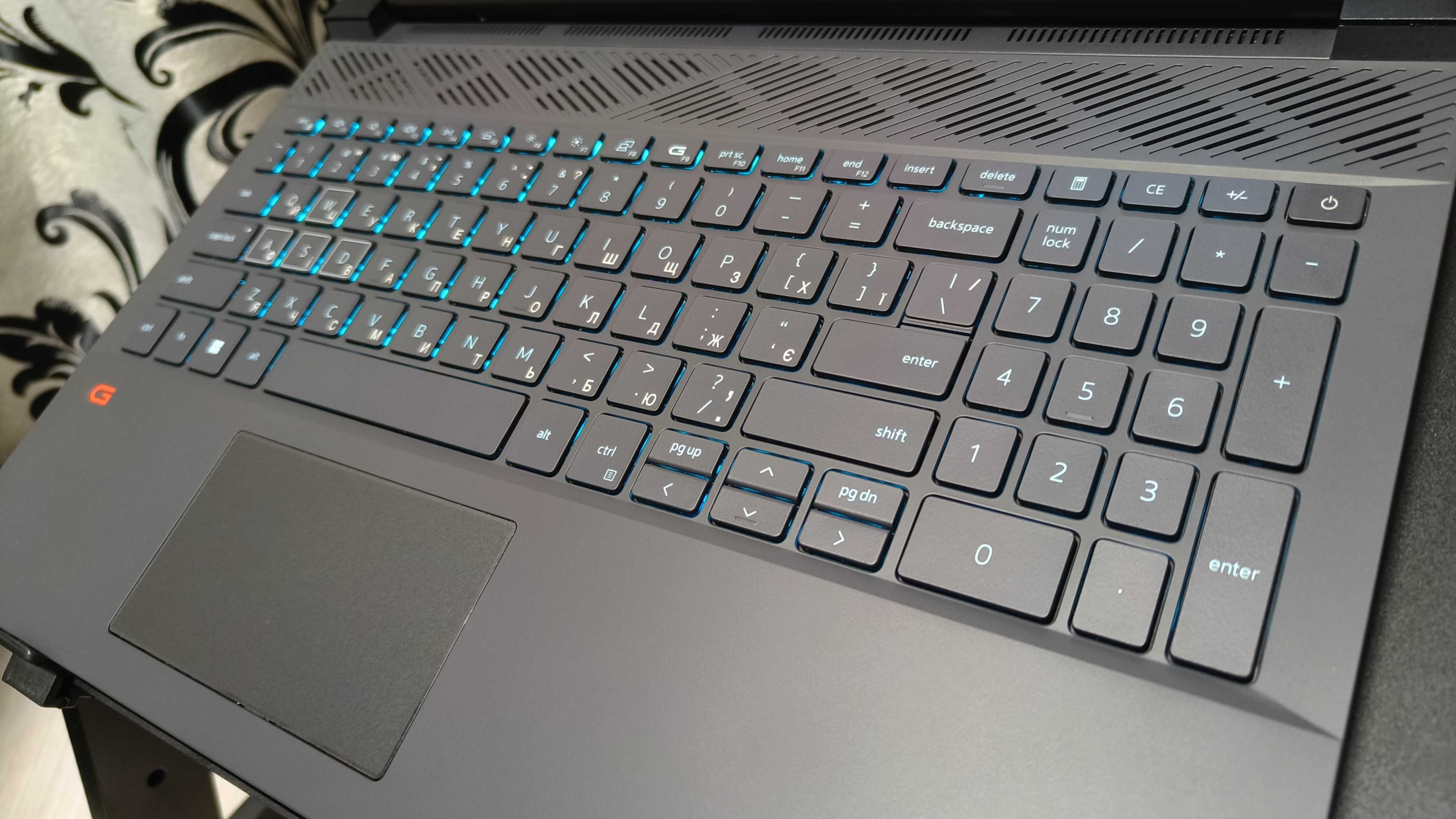 Ігровий монстр Dell G15 i7/3070ti/16gb ddr5/1tb NVME/2k 240Гц