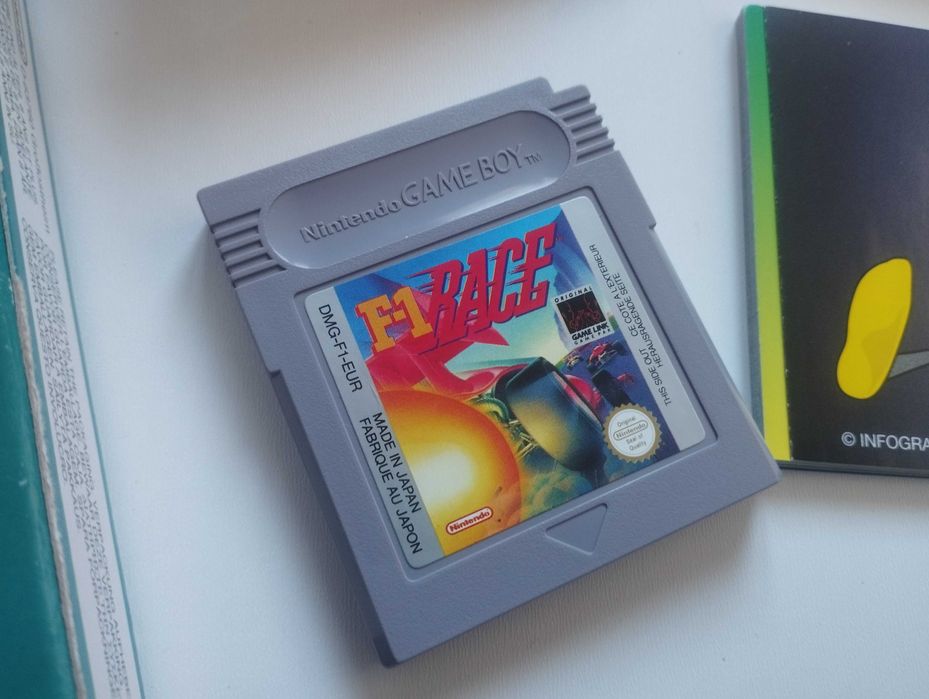 F-1 Race Gra Nintendo Gameboy Game Boy Classic Pocket pal DMG eur