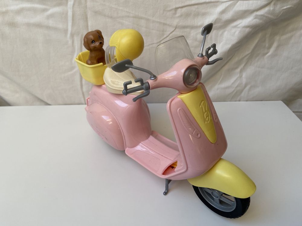 Skuter dla Barbie + rower