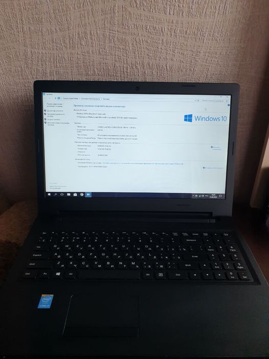 Ноутбук Lenovo ideapad 100-15IBD,80QQ
