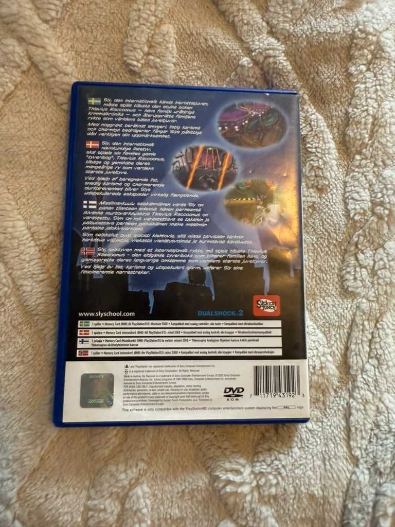 sly raccon na ps2