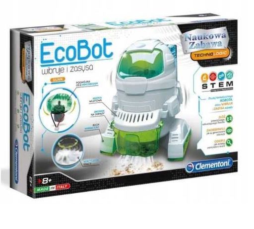 Nowe! Robot Interaktywny Edukacyjny EcoBot Clementoni