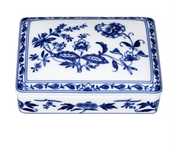Duas caixa porcelana Vista Alegre Margao