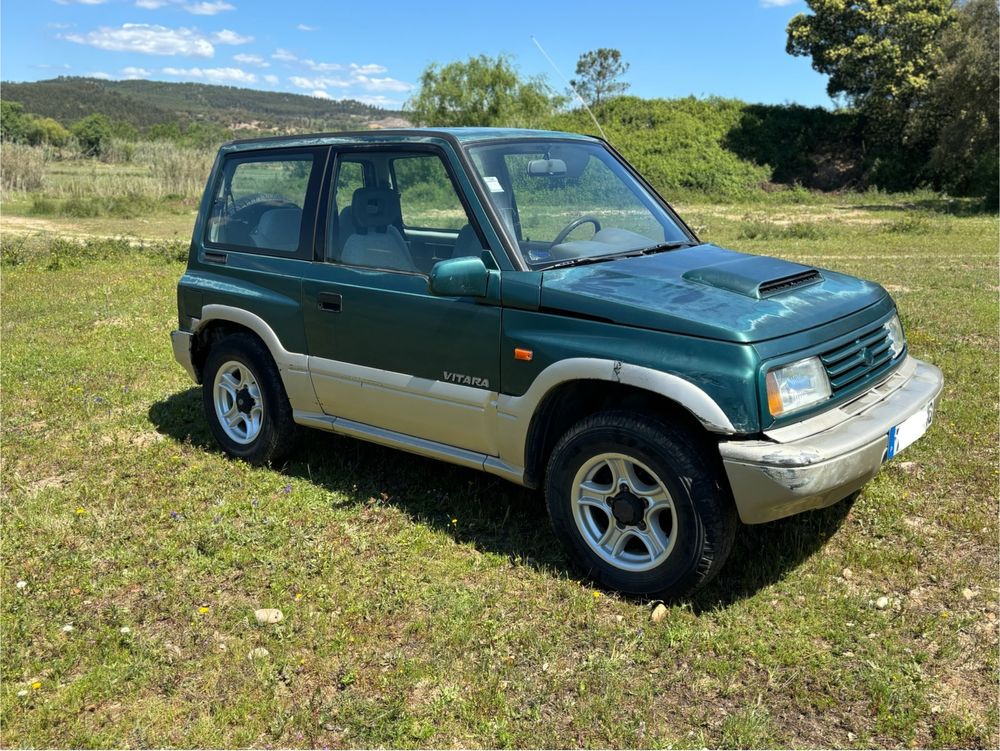 Suzuki Vitara 1.9 TD