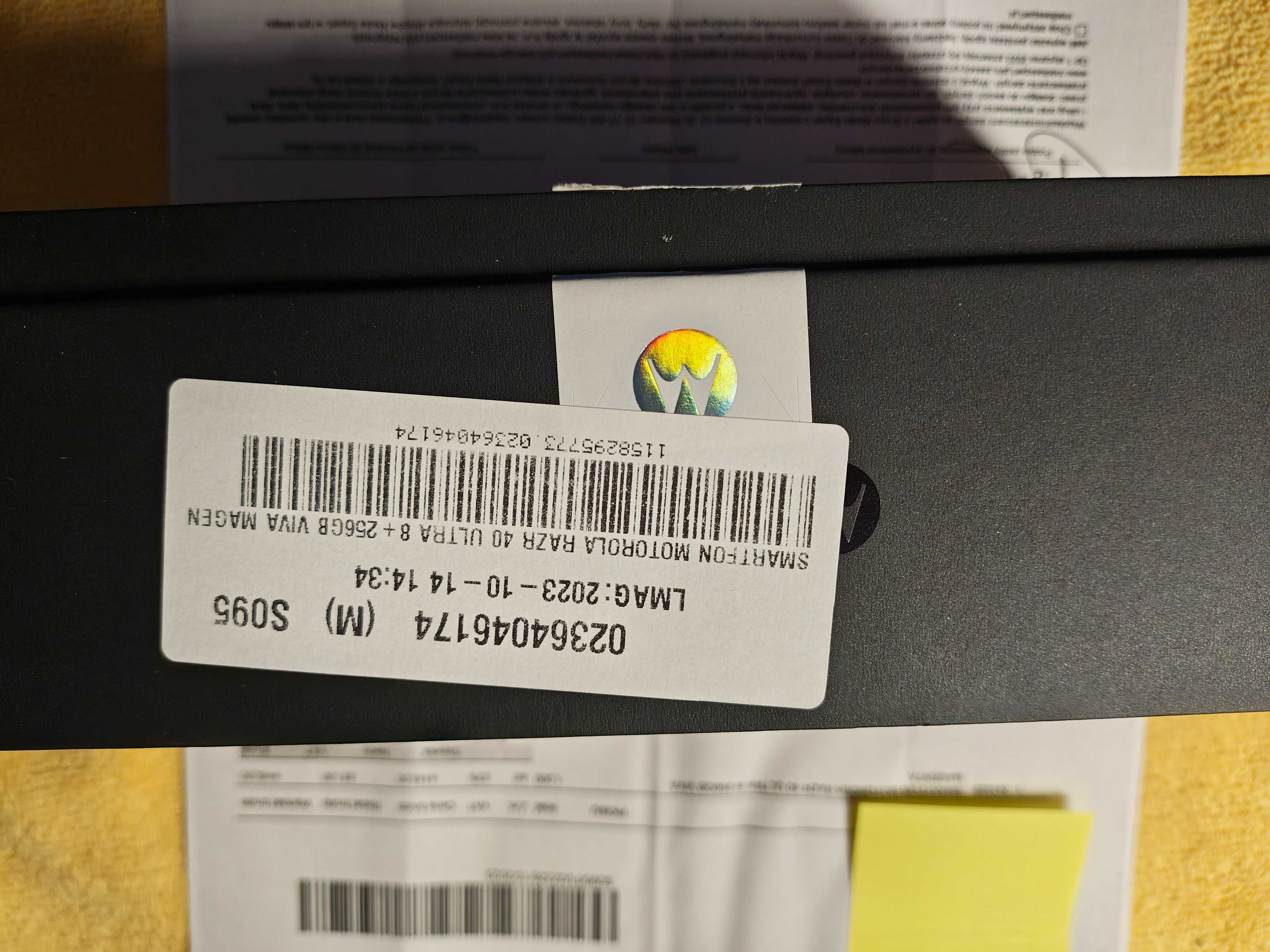Motorola RAZR 40 Ultra