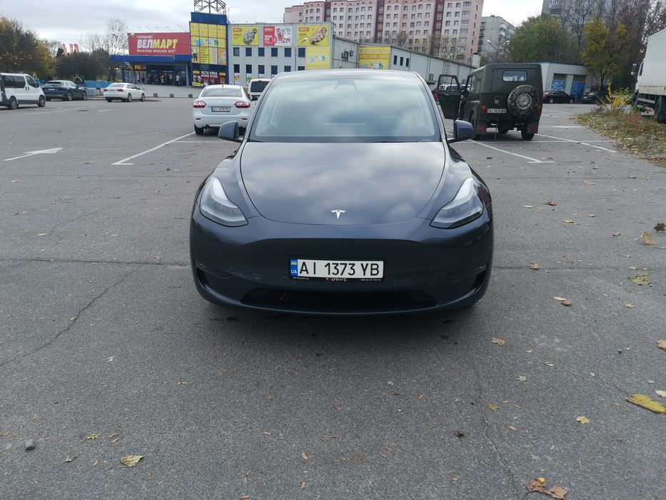 Тесла Модел У 2022