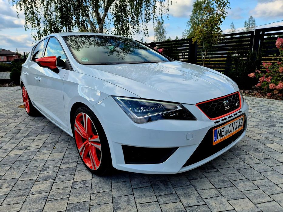 Seat Leon CUPRA 290KM  z Niemiec! Zadbana! Rewelacyjny Stan!