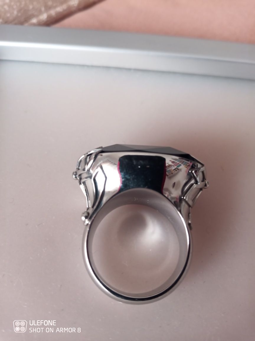 Anel Swatch Preto