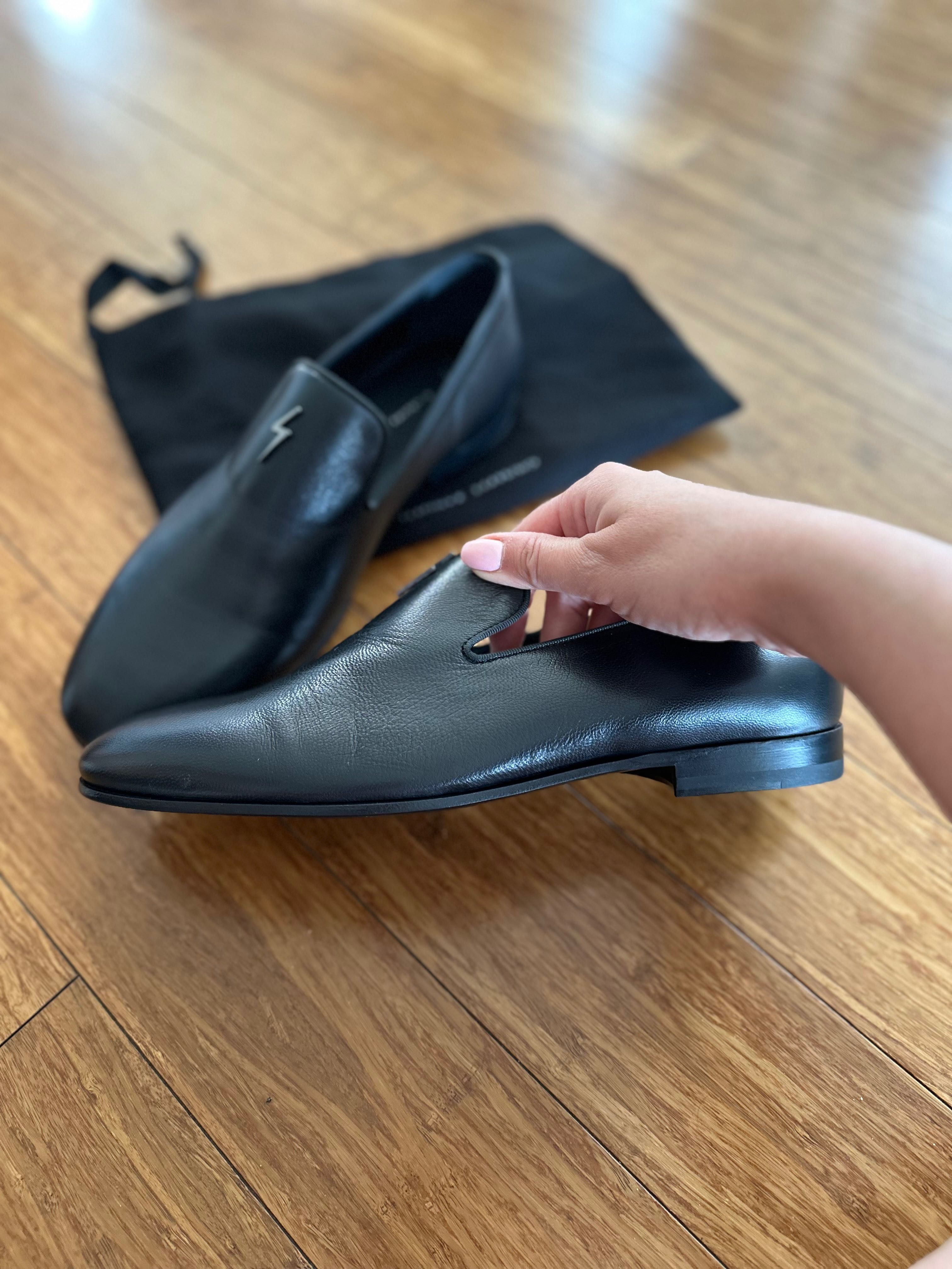 Nowe męskie mokasyny Giuseppe Zanotti rozm.41 rachunek!