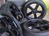 Alufelgi 18 DEZENT 5X112 audi VW Seat skoda