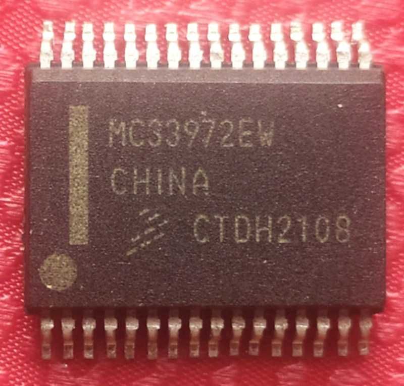 Драйвер mc33972 mc33972atew 33972 mc33972ew mc33972aew